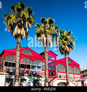 Mercado Ferreira Borges, Porto, Portugal Stockfoto