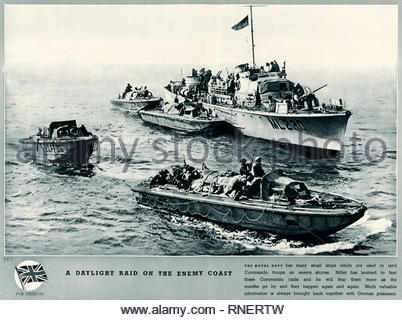 Britische Weltkrieg 2 Information der Öffentlichkeit Propaganda Poster Stockfoto