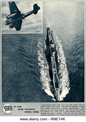 Britische Weltkrieg 2 Information der Öffentlichkeit Propaganda Poster Stockfoto
