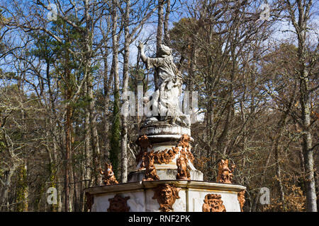 La Granja Palace Gardens Stockfoto