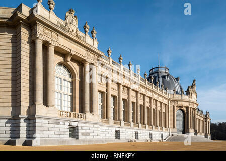 AfricaMuseum/Königliches Museum für Zentralafrika, Ethnographie und Natural History Museum in Tervuren, Flämisch Brabant, Belgien Stockfoto