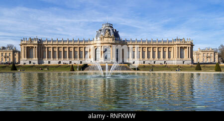 AfricaMuseum/Königliches Museum für Zentralafrika, Ethnographie und Natural History Museum in Tervuren, Flämisch Brabant, Belgien Stockfoto