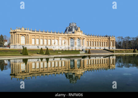 AfricaMuseum/Königliches Museum für Zentralafrika, Ethnographie und Natural History Museum in Tervuren, Flämisch Brabant, Belgien Stockfoto