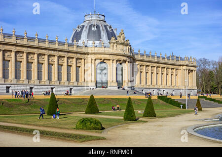 AfricaMuseum/Königliches Museum für Zentralafrika, Ethnographie und Natural History Museum in Tervuren, Flämisch Brabant, Belgien Stockfoto