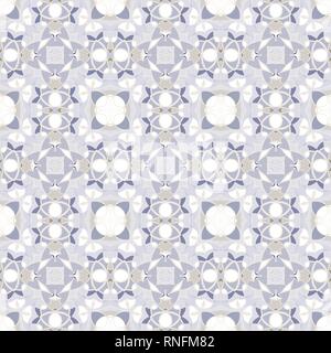 Zarte Blau und Weiß nahtlose Muster. Klassische Ornament im orientalischen Stil. Vector Illustration. Stock Vektor