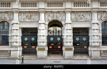 LONDON CITY OF LONDON LLOYDS REGISTER FÜR DEN VERSAND DER ALTEN GEBÄUDE IN der Fenchurch Street Stockfoto