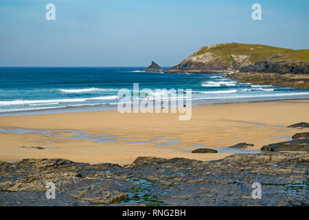 Boobys Bay, Cornwall, England Stockfoto