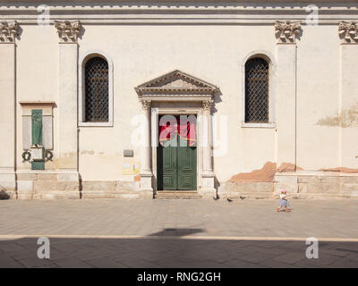 San Francesco Di Paola ist eine römisch-katholische Kirche in der Via Garibaldi im Sestiere Castello in Venedig, Italien. Stockfoto