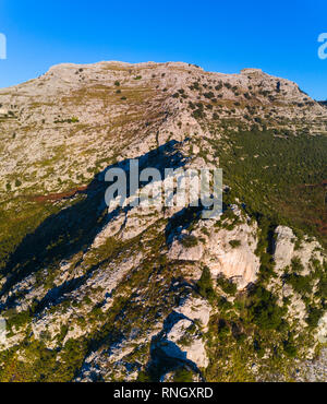 Mount Candina, Liendo, Kantabrischen Meer, Liendo Tal, Kantabrien, Spanien, Europa Stockfoto