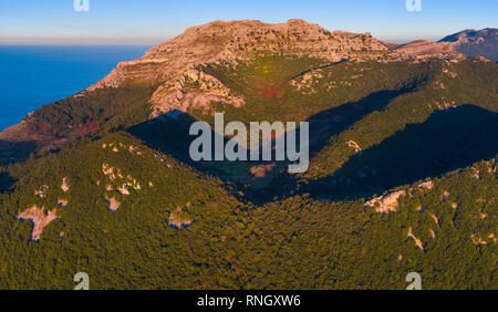 Mount Candina, Liendo, Kantabrischen Meer, Liendo Tal, Kantabrien, Spanien, Europa Stockfoto