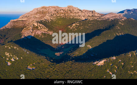 Mount Candina, Liendo, Kantabrischen Meer, Liendo Tal, Kantabrien, Spanien, Europa Stockfoto