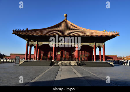 Verbotene Stadt Stockfoto