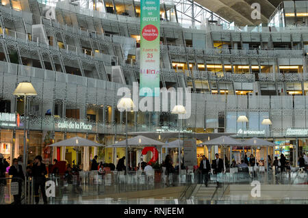 Stadtteil La Defense, Paris, Frankreich Stockfoto