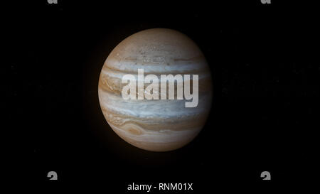 Jupiter Der Planet - größten Planeten im Sonnensystem.