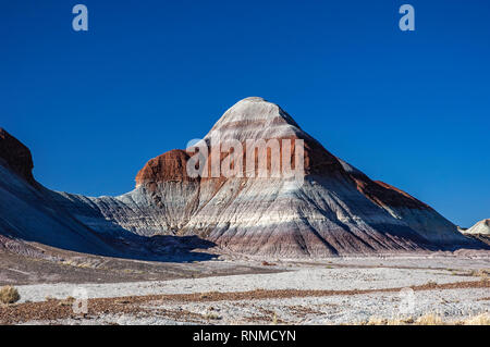 Die Tipis in Der Petrified Forest National Park in AZ. Stockfoto