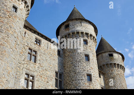 Chateau De Val, Frankreich Stockfoto