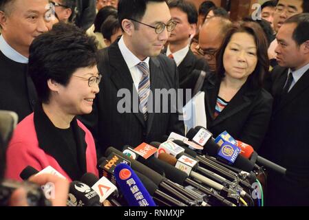 Carrie-lam-submit - Nominierung - Form-2. Stockfoto