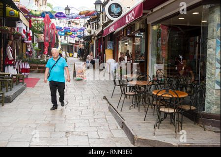 Alte Basar, Skopje Stockfoto