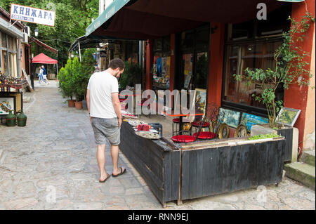 Alte Basar, Skopje Stockfoto