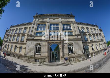 Museum für Kunst und Gewerbe, Steintorplatz, St. Georg, Hamburg, Deutschland Stockfoto