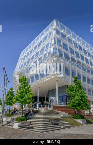 Unilever Haus, Strandkai Hafencity, Hamburg, Deutschland Stockfoto