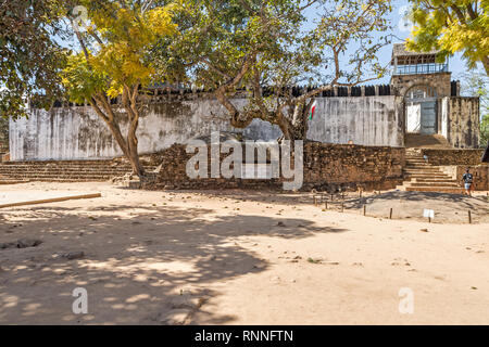 Ambohimnga Royal Palace Madagaskar Stockfoto