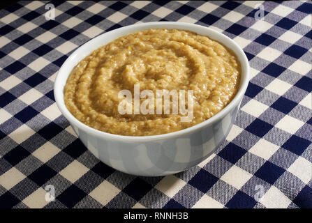 Ahorn-Haferflocken Stockfoto