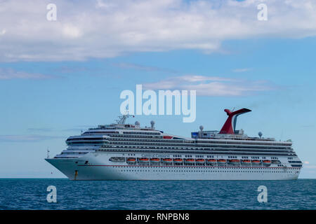 Die Carnival Conquest Stockfoto