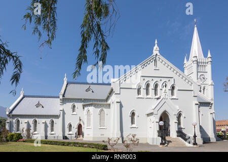 Robertson Moedergemeente Kirche oder oder der Niederländischen Reformierten Kirche, Robertson, Breede River Valley, Western Cape, Südafrika Stockfoto