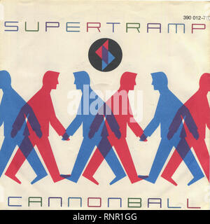 Supertramp - Cannonball - Vintage Cover Album Stockfoto