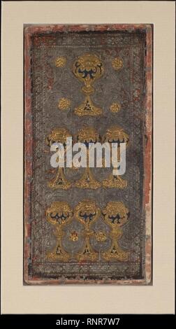 Cary-Yale Tarot Deck - Sieben von Cups. Stockfoto