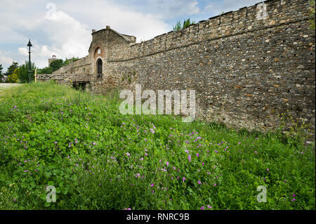 Festung in Skopje, Skopje, Mazedonien Stockfoto