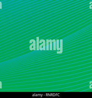 Grün verlassen Vektor Design mit glatten Farbskalen. Stock Vektor