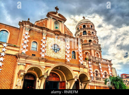 Kirche Santa Cruz in Manila auf den Philippinen Stockfoto