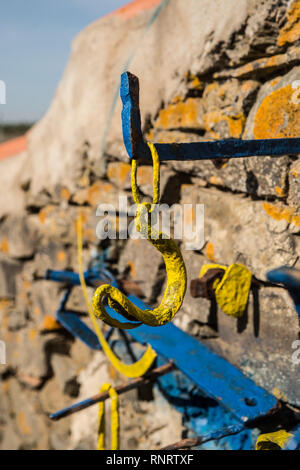 Algarve, Portugal, Februar 2019 Stockfoto