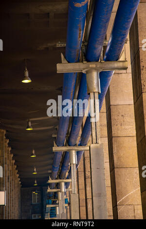 Grundwasser für die S21 Baustelle in Stuttgart Stockfoto