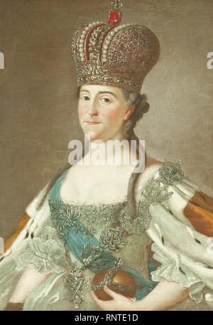 Katharina II. nach Torelli (18 C., Stockfoto