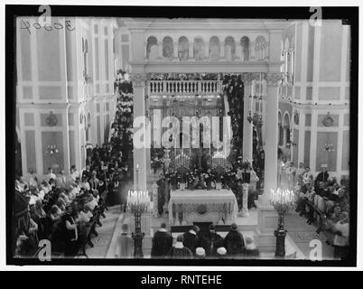 Katholischen Universität. Kardinal GIBBONS; JUBILÄUM Stockfoto