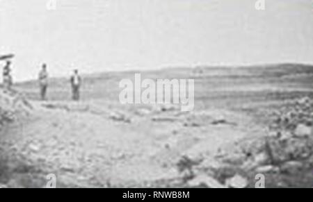 Cerro de los Santos 1898. Stockfoto