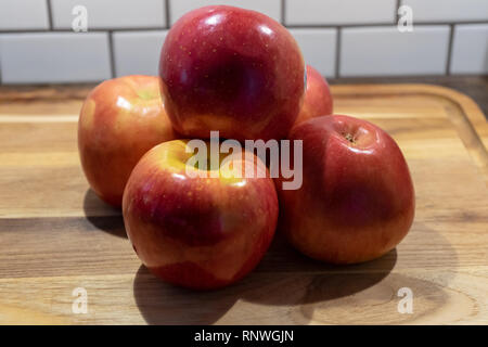 Äpfel Stockfoto