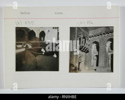 CH-NB-Britisch-Indien, Mandu (Mandav) - Palast - Annemarie Schwarzenbach - SLA-Schwarzenbach-A -5-23-062. Stockfoto