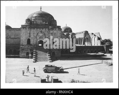 CH-NB-Britisch-Indien, Mandu (Mandav) - Palast - Annemarie Schwarzenbach - SLA-Schwarzenbach-A -5-23-074. Stockfoto