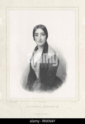 Catinka Heinefetter (1819–1858) von Franz Xaver Winterhalter (1805–1873) Stockfoto