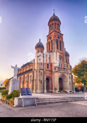 Jeondong katholischen Kirche in Jeonju Hanok Dorf Traditionelle koreanische Stadt Jeonju, Jeollabukdo, Südkorea, Asien Stockfoto