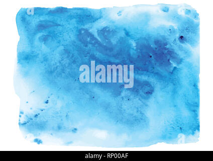 Abstrakte bunte Aquarell Hintergrund Stockfoto
