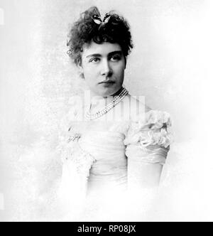 Gräfin Jametel (Marie von Mecklenburg Strelitz) Stockfoto