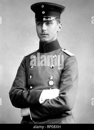 Prinz Oscar von Deutschland 8 19 1910 Stockfoto