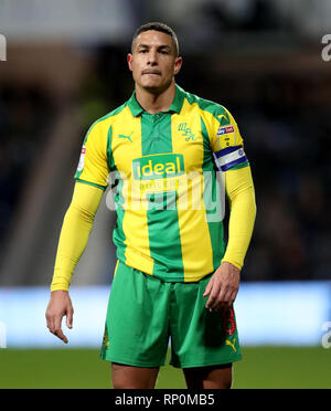 West Bromwich Albion Jake Livermore während der Sky Bet Meisterschaft Gleiches an der Loftus Road, London. Stockfoto