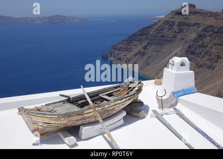 Santorini Stockfoto