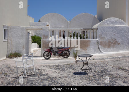 Santorin, Griechenland Stockfoto